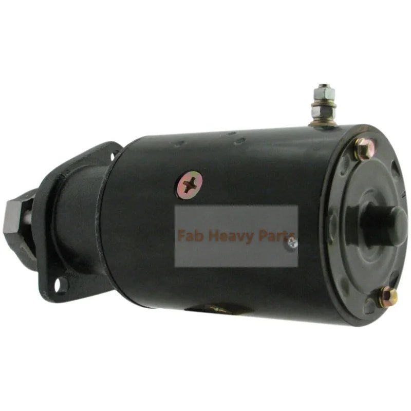 12V 9T Starter Motor 1899260 2095296 2095407 Fits for Dodge D100 Pickup 3.8L/230CI 2.8L/170CI 3.7L/225CI L6 1959 - 1962 - Fab Heavy Parts