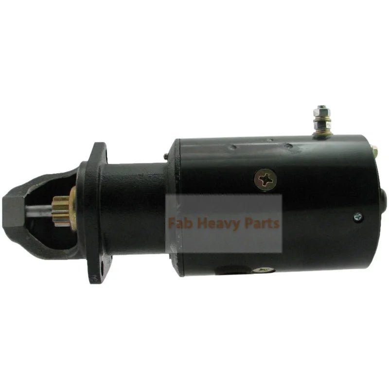 12V 9T Starter Motor 1899260 2095296 2095407 Fits for Dodge D100 Pickup 3.8L/230CI 2.8L/170CI 3.7L/225CI L6 1959 - 1962 - Fab Heavy Parts
