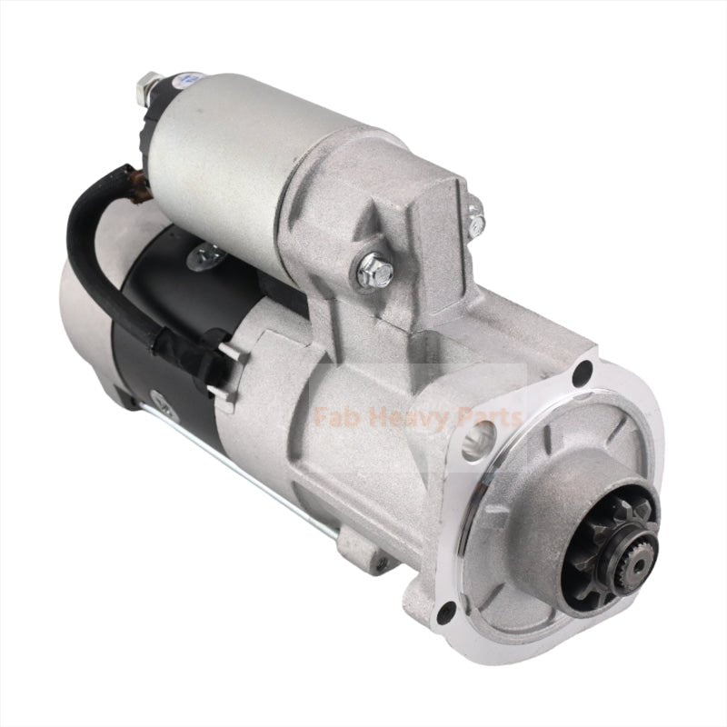 12V 9T Starter Motor 1G772 - 63010 M8T71671 for Kubota Engine V3300 Tractor M5040DT M6040DT M7040HD Aftermarket Replacement For Bobcat S650 - Fab Heavy Parts