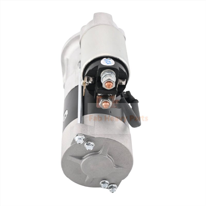 12V 9T Starter Motor 1G772 - 63010 M8T71671 for Kubota Engine V3300 Tractor M5040DT M6040DT M7040HD Aftermarket Replacement For Bobcat S650 - Fab Heavy Parts