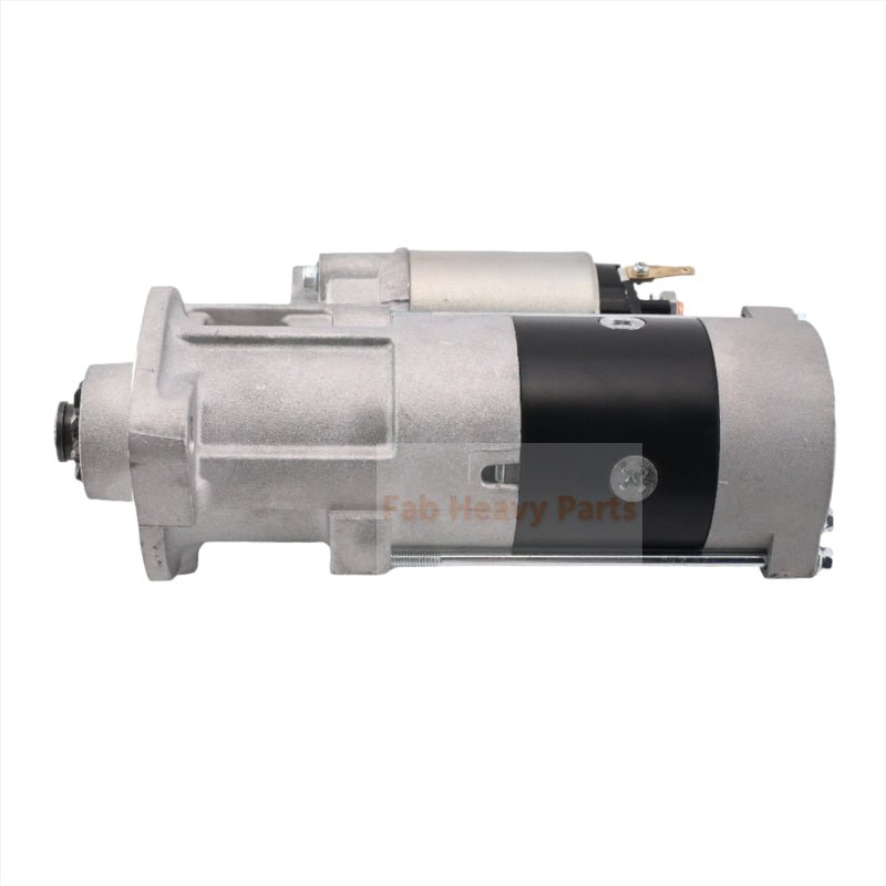 12V 9T Starter Motor 1G772 - 63010 M8T71671 for Kubota Engine V3300 Tractor M5040DT M6040DT M7040HD Aftermarket Replacement For Bobcat S650 - Fab Heavy Parts