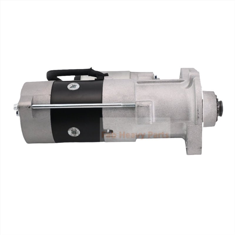 12V 9T Starter Motor 1G772 - 63010 M8T71671 for Kubota Engine V3300 Tractor M5040DT M6040DT M7040HD Aftermarket Replacement For Bobcat S650 - Fab Heavy Parts