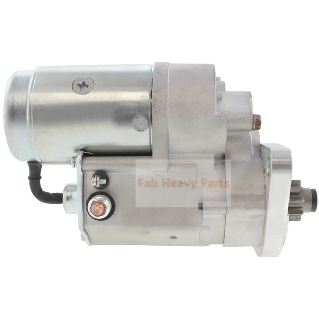 12V 9T Starter Motor 2201-8501-02 22018501030 LRS01147 Fits for Massey Ferguson MF-210 MF-210-4 Diesel 1979 - 1984