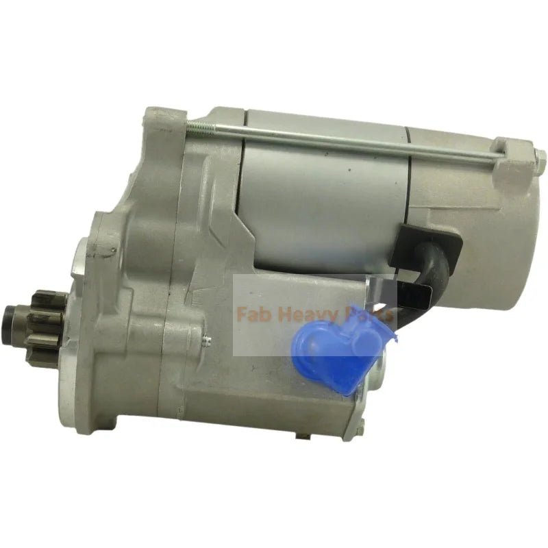 12V 9T Starter Motor 228000 - 0691 15425 - 63014 126895A1 for Case Trenchers 560 6010 for Kubota V2203 Dsl 1994 - 2001 - Fab Heavy Parts