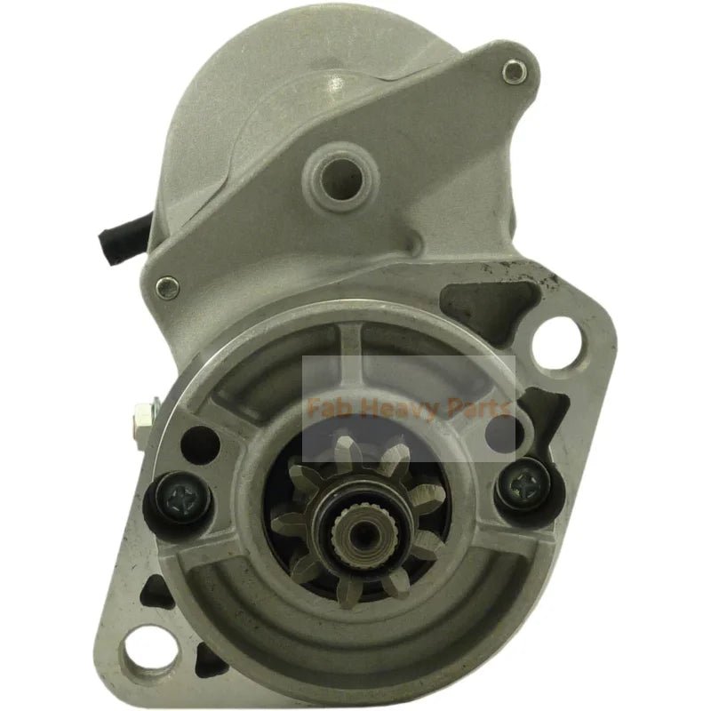 12V 9T Starter Motor 228000 - 0691 15425 - 63014 126895A1 for Case Trenchers 560 6010 for Kubota V2203 Dsl 1994 - 2001 - Fab Heavy Parts