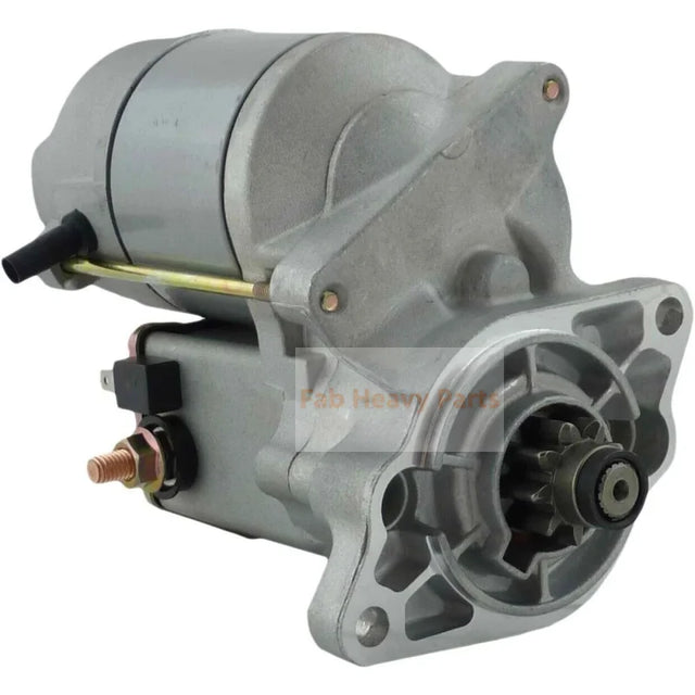 12V 9T Starter Motor 228000-097 16235-63010 K7571-96800 Fits for Kubota Excavators KX41-2 KX41-2S KX41-2SV KX61-2 KX91-2 D1105BH 21.6HP Dsl 1995 -2000