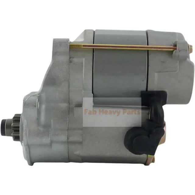 12V 9T Starter Motor 228000-097 16235-63010 K7571-96800 Fits for Kubota Excavators KX41-2 KX41-2S KX41-2SV KX61-2 KX91-2 D1105BH 21.6HP Dsl 1995 -2000