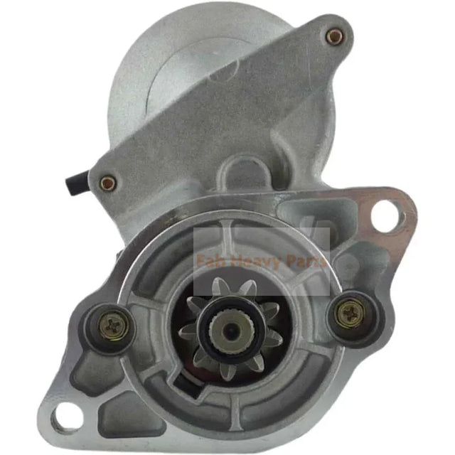 12V 9T Starter Motor 228000-097 16235-63010 K7571-96800 Fits for Kubota Excavators KX41-2 KX41-2S KX41-2SV KX61-2 KX91-2 D1105BH 21.6HP Dsl 1995 -2000