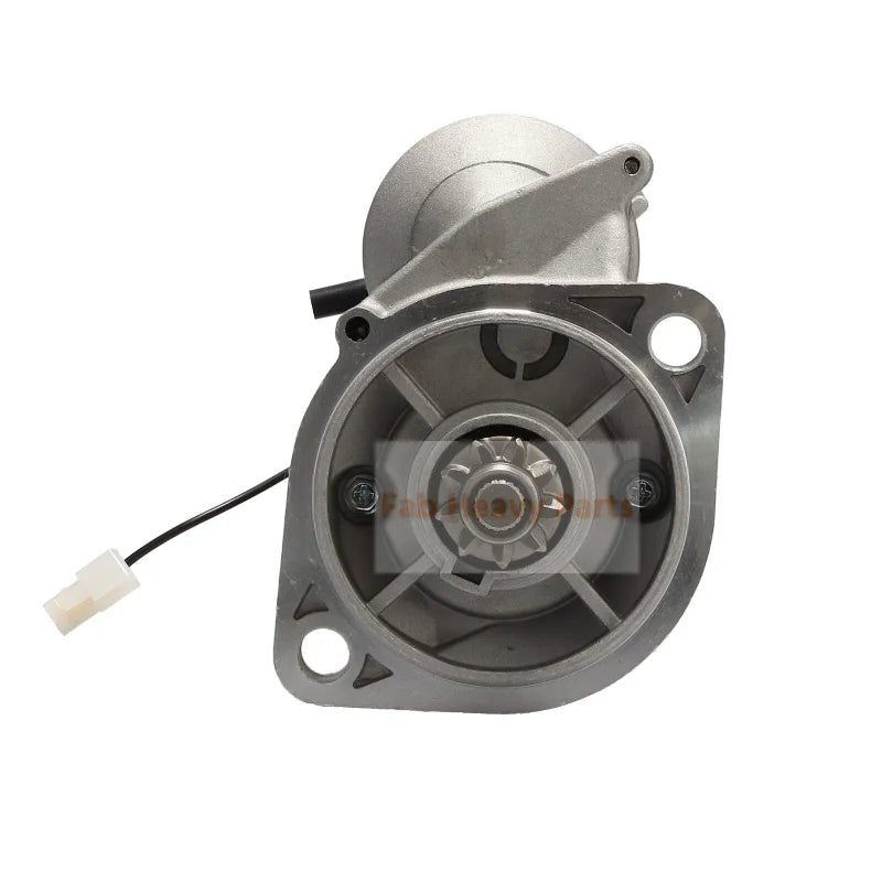 12V 9T Starter Motor 228000 - 1980 8 - 97048 - 967 - 2 228000 - 2000 Fits for Challenger Tractor MT225B MT255 MT255B MT260 Isekinouki 3 - 68 Diesel 2002 - 2008 - Fab Heavy Parts