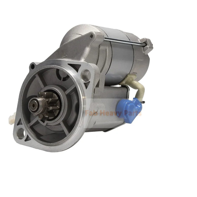 Motor de arranque 12V 9T 228000-1980 8-97048-967-2 228000-2000 Se adapta al tractor Challenger MT225B MT255 MT255B MT260 Isekinouki 3-68 Diesel 2002-2008