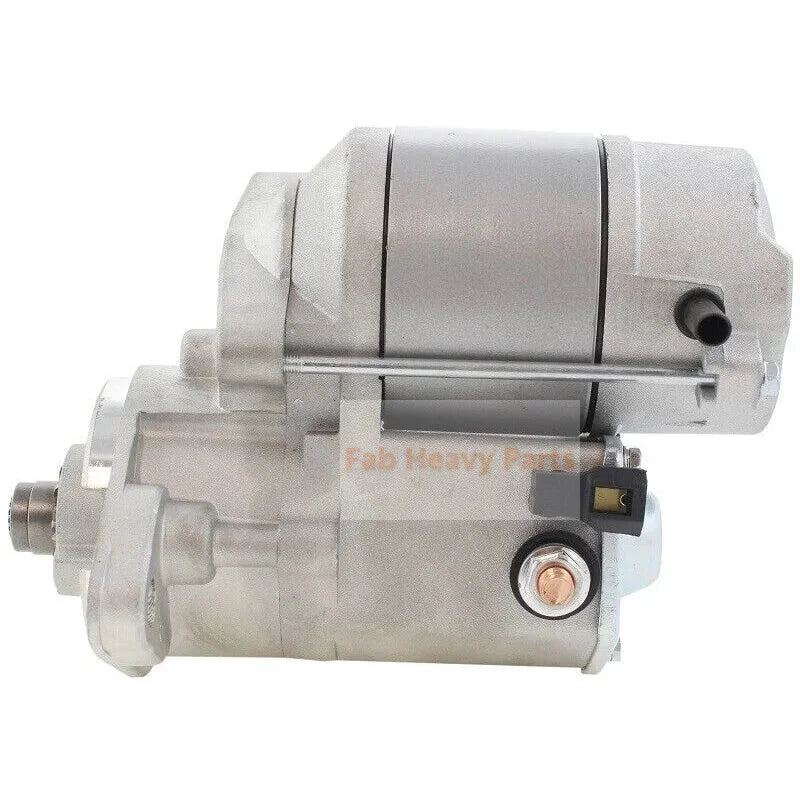 12V 9T Starter Motor 228000 - 4840 28100 - U2100 - 71 Fits for Toyota 6FGCU15 6FGCU18 6FGCU20 6FGCU25 3L/181CI 1995 - Fab Heavy Parts