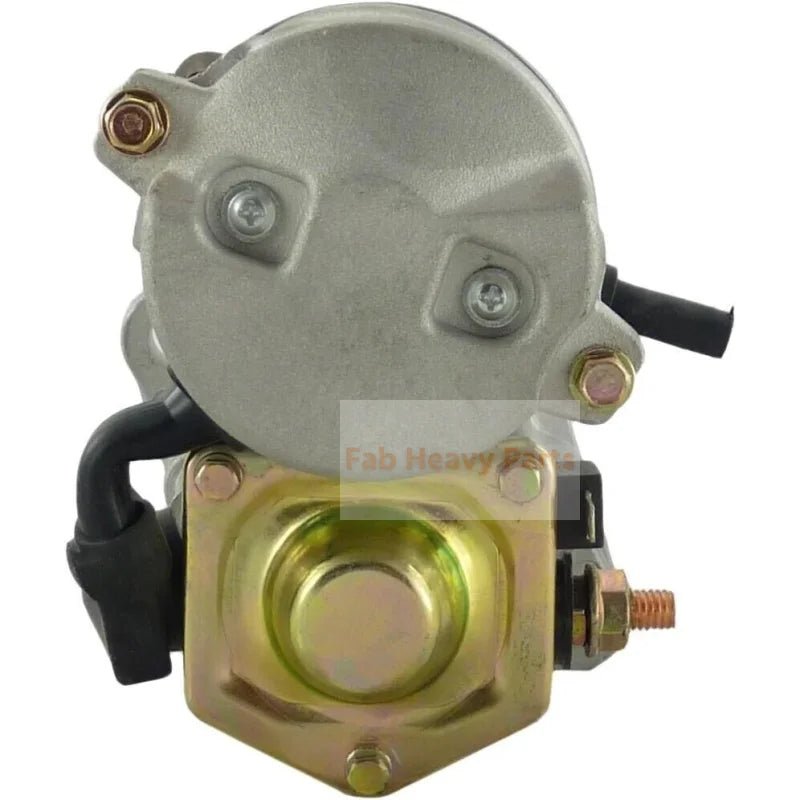 12V 9T Starter Motor 228000 - 4920 17298 - 63010 17298 - 63011 Fits for Kubota D1302 D1402 GV1125 - Q60 GV3170 - SW 22HP GV3190QSW 24HP Diesel 1986 - 1995 - Fab Heavy Parts