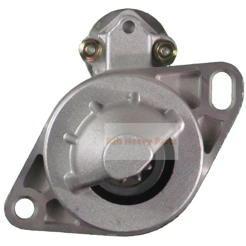 12V 9T Starter Motor 228000 - 7470 AM809215 119626 - 77010 Fits for John Deere 4100 4110 20HP Diesel 1998 - 2002 - Fab Heavy Parts