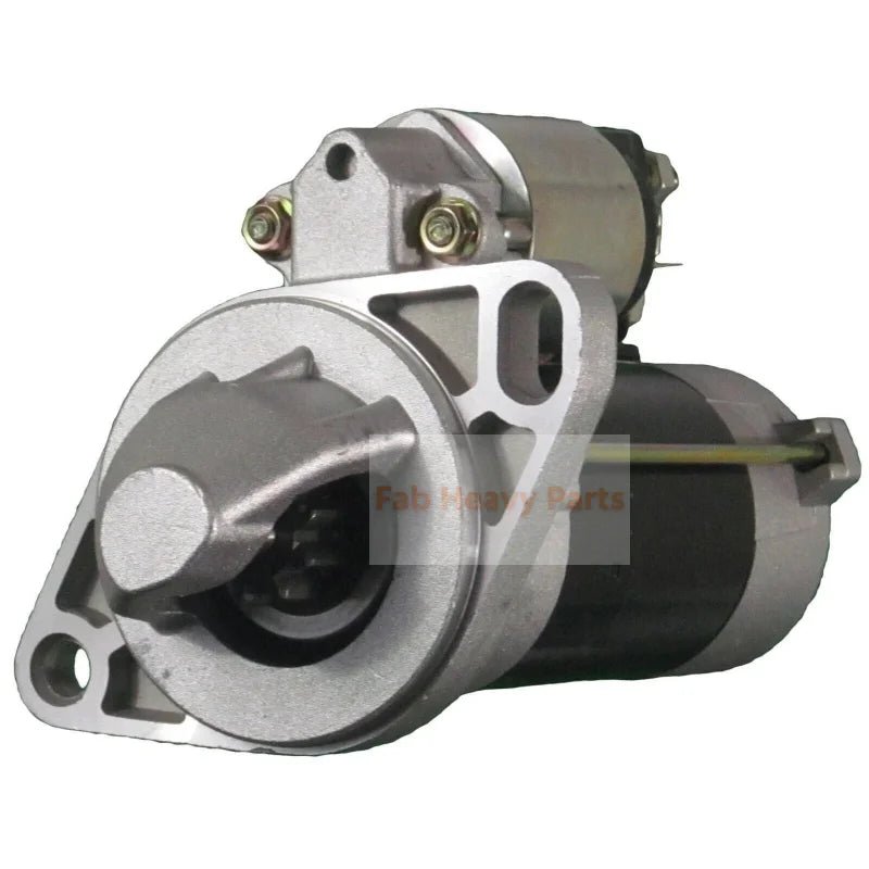12V 9T Starter Motor 228000 - 7470 AM809215 119626 - 77010 Fits for John Deere 4100 4110 20HP Diesel 1998 - 2002 - Fab Heavy Parts