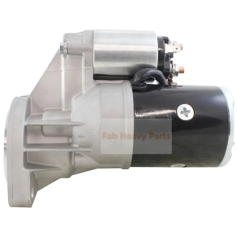 12V 9T Starter Motor 23300 - N5911 23300 - U7511 Fits for Nissan 280Z 80ZX 2.8L 810 2.4L L6 1978 - 1984 - Fab Heavy Parts