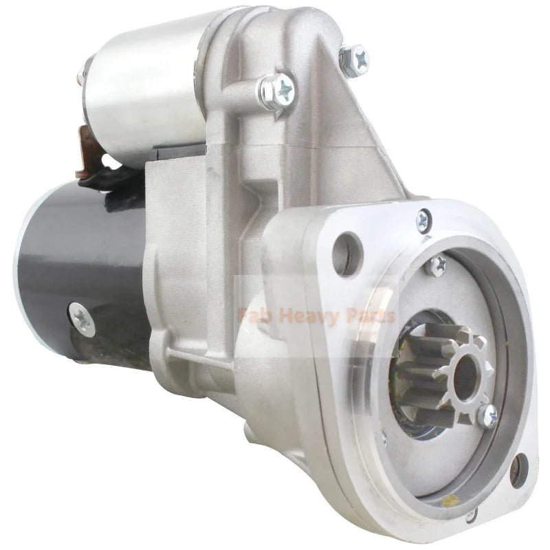 12V 9T Starter Motor 23300 - N5911 23300 - U7511 Fits for Nissan 280Z 80ZX 2.8L 810 2.4L L6 1978 - 1984 - Fab Heavy Parts