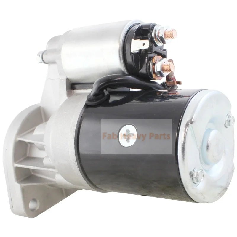 12V 9T Starter Motor 23300 - N5911 23300 - U7511 Fits for Nissan 280Z 80ZX 2.8L 810 2.4L L6 1978 - 1984 - Fab Heavy Parts
