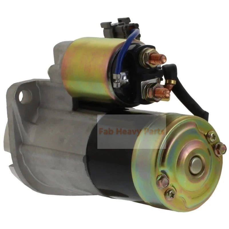12V 9T Starter Motor 23300GS20A M0T65381 Fits for Nissan K15 K21 K25 Engine Forklift - Fab Heavy Parts