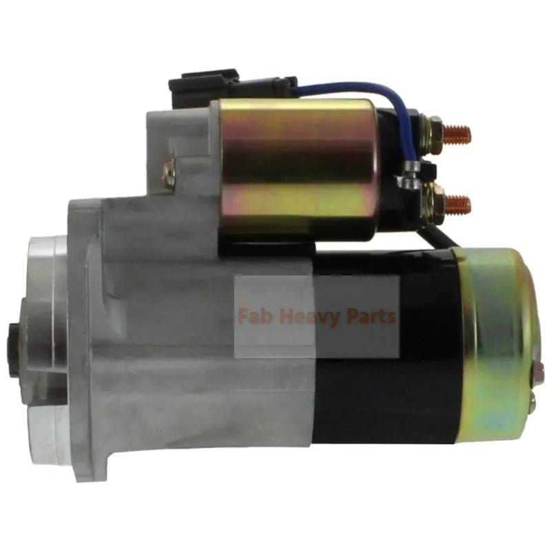 12V 9T Starter Motor 23300GS20A M0T65381 Fits for Nissan K15 K21 K25 Engine Forklift - Fab Heavy Parts