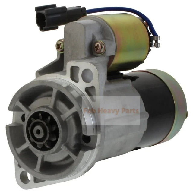 12V 9T Starter Motor 23300GS20A M0T65381 Fits for Nissan K15 K21 K25 Engine Forklift - Fab Heavy Parts