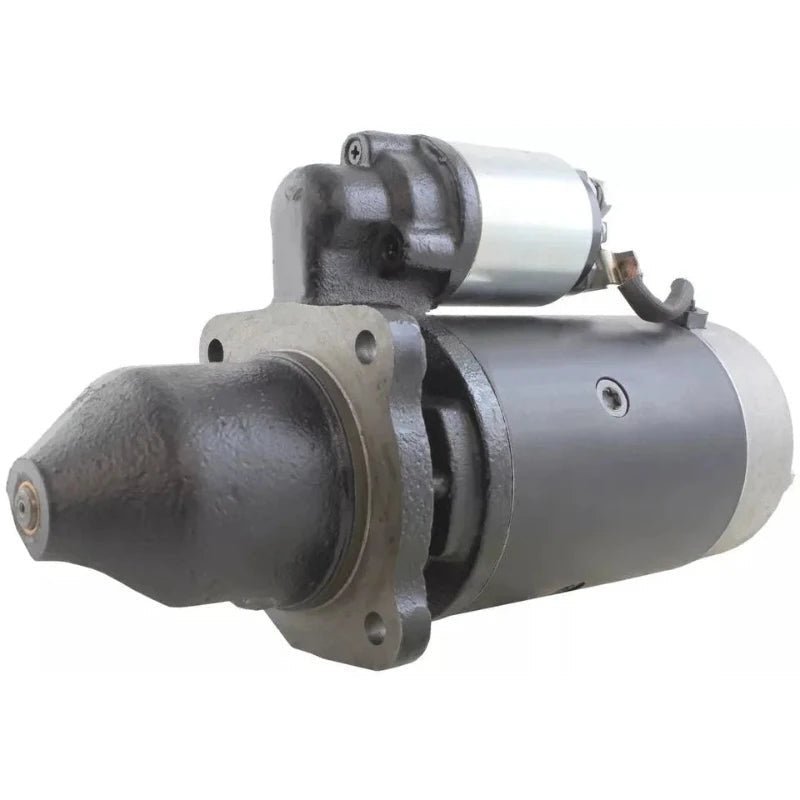 12V 9T Starter Motor 245927C91 245927C93 245927C93R Fits Case 1688 1460 2144 1666 1644 - Fab Heavy Parts