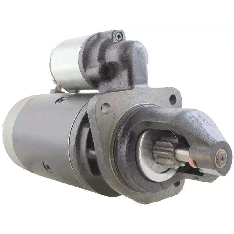 12V 9T Starter Motor 245927C91 245927C93 245927C93R Fits Case 1688 1460 2144 1666 1644 - Fab Heavy Parts