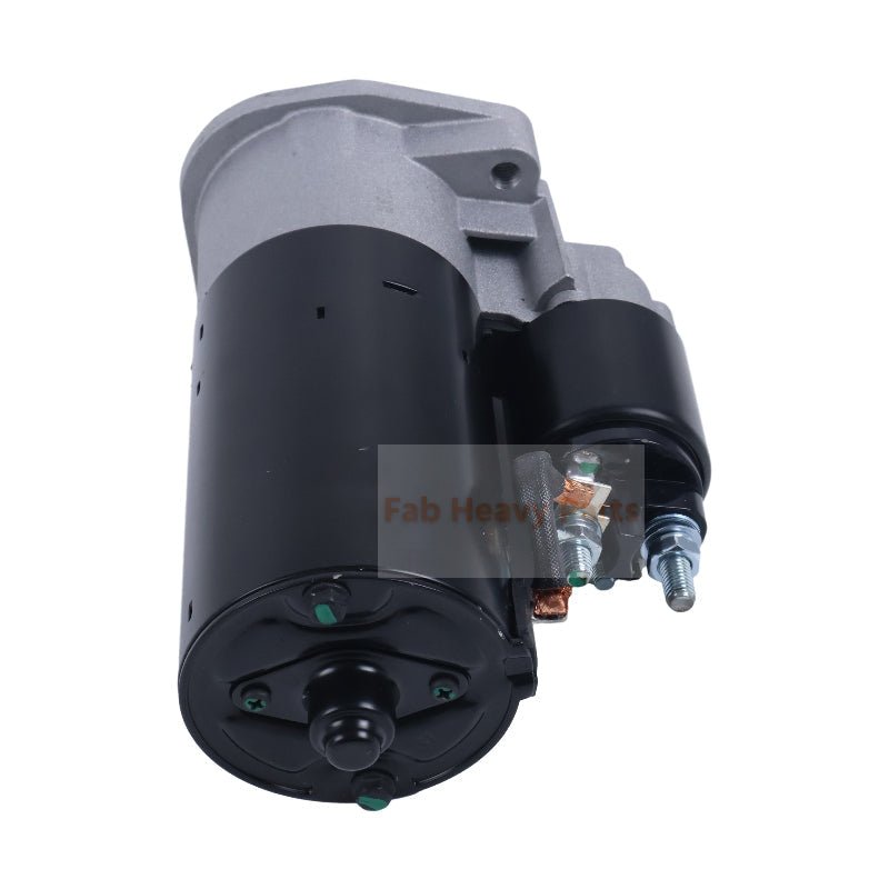 12V 9T Starter Motor 30658567 30782228 for Volvo Penta D3 D4 D5 Engine C30 C70 S40 S60 S80 V70 - Fab Heavy Parts