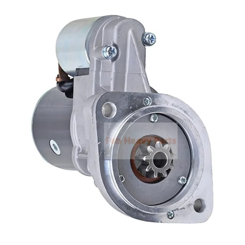 12V 9T Starter Motor 3601850101 S114 - 264 S114 264 For Massey Ferguson For Hitachi Final Clearance - Fab Heavy Parts
