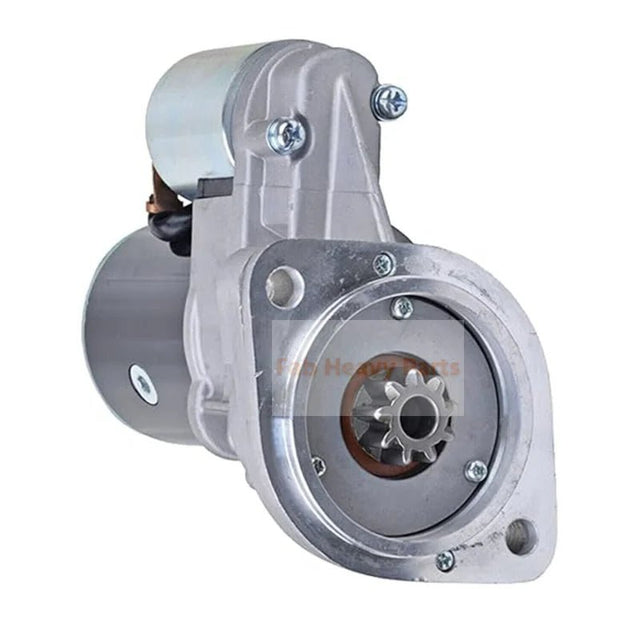 12V 9T Starter Motor 3601850101 S114 - 264 S114 264 For Massey Ferguson For Hitachi Final Clearance - Fab Heavy Parts