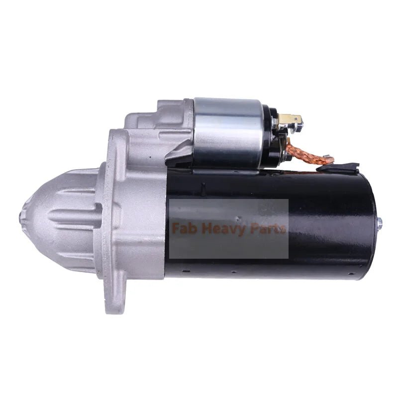 12V 9T Starter Motor 410 - 24148 for Deutz Engine BF4M2011 ABG Titan 125 - VB 2820 - VB 30 Ingersoll Rand ZX75 - Fab Heavy Parts