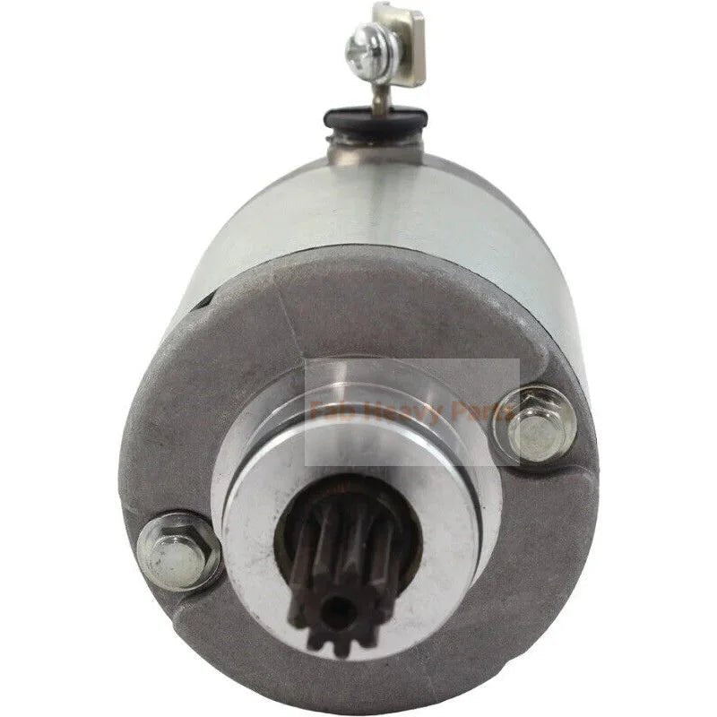 12V 9T Starter Motor 428000 - 5100 428000 - 5102 Fits for Kawasaki ZX - 6R Ninja ZX600 2007 2008 2009 2010 2011 2012 - Fab Heavy Parts