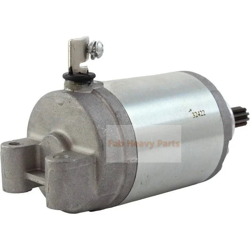 12V 9T Starter Motor 428000 - 5100 428000 - 5102 Fits for Kawasaki ZX - 6R Ninja ZX600 2007 2008 2009 2010 2011 2012 - Fab Heavy Parts