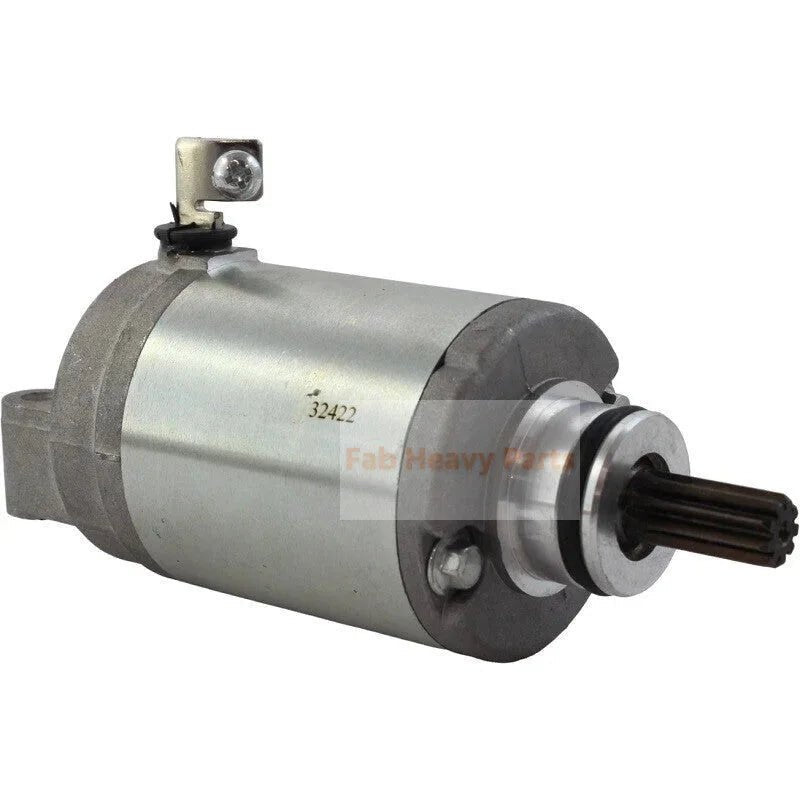 12V 9T Starter Motor 428000 - 5100 428000 - 5102 Fits for Kawasaki ZX - 6R Ninja ZX600 2007 2008 2009 2010 2011 2012 - Fab Heavy Parts