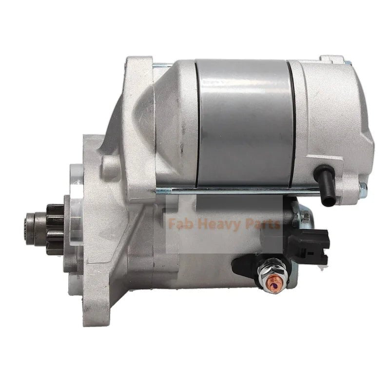 12V 9T Starter Motor 438000 - 1470 28100 - 36770 - 71 Fits for Toyota Lift Truck 8FG35N 8FG40N 8FG40U 8FG45N 8FG45U 8FG50N 2014 - 2019 - Fab Heavy Parts