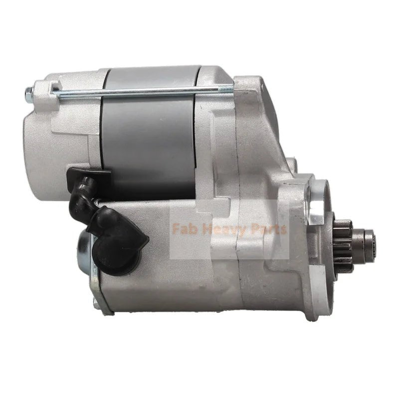 12V 9T Starter Motor 438000 - 1470 28100 - 36770 - 71 Fits for Toyota Lift Truck 8FG35N 8FG40N 8FG40U 8FG45N 8FG45U 8FG50N 2014 - 2019 - Fab Heavy Parts