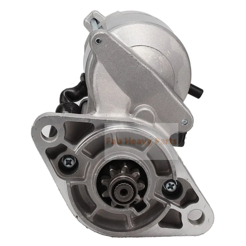12V 9T Starter Motor 438000 - 1470 28100 - 36770 - 71 Fits for Toyota Lift Truck 8FG35N 8FG40N 8FG40U 8FG45N 8FG45U 8FG50N 2014 - 2019 - Fab Heavy Parts