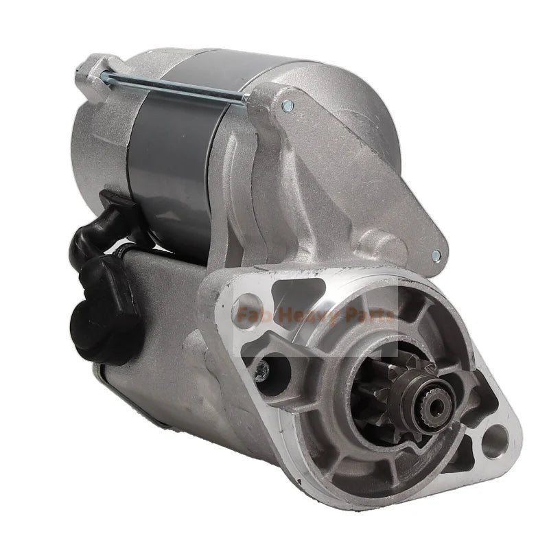 12V 9T Starter Motor 438000 - 1470 28100 - 36770 - 71 Fits for Toyota Lift Truck 8FG35N 8FG40N 8FG40U 8FG45N 8FG45U 8FG50N 2014 - 2019 - Fab Heavy Parts