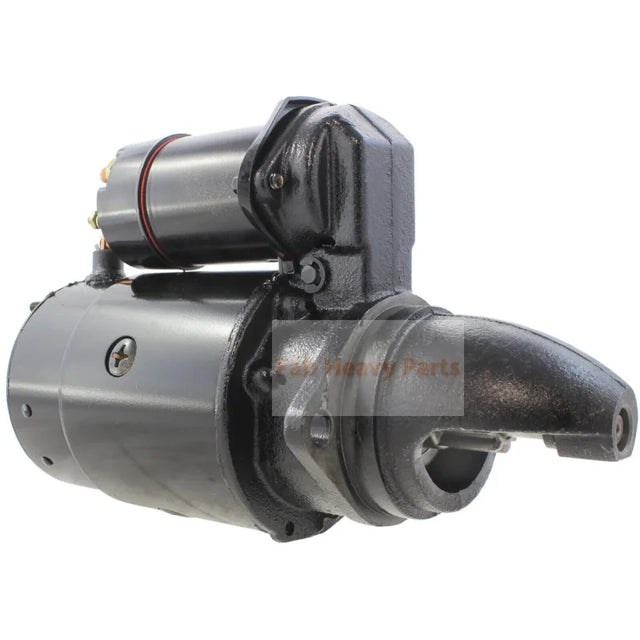 12V 9T Starter Motor 50-65784A1 50-76965A1 Fits for Mercruiser Model 215 5L/302CI 8-Cyl 1970 - 1972