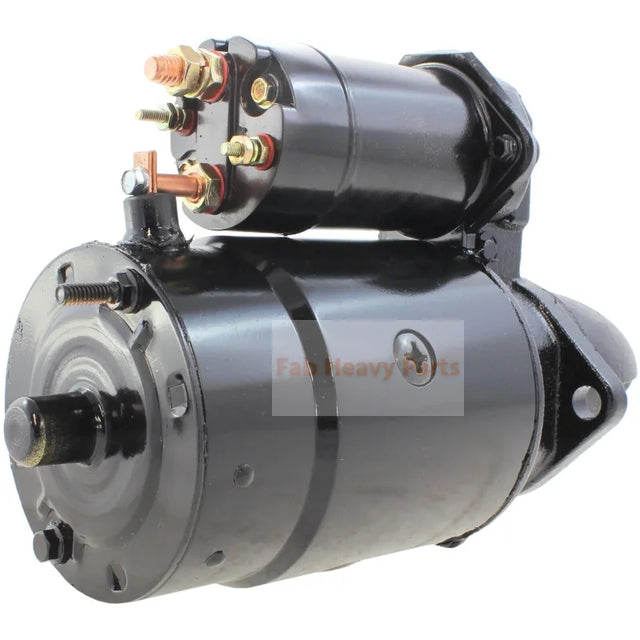 12V 9T Starter Motor 50-65784A1 50-76965A1 Fits for Mercruiser Model 215 5L/302CI 8-Cyl 1970 - 1972