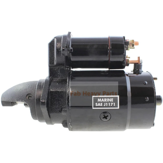 12V 9T Starter Motor 50-65784A1 50-76965A1 Fits for Mercruiser Model 215 5L/302CI 8-Cyl 1970 - 1972