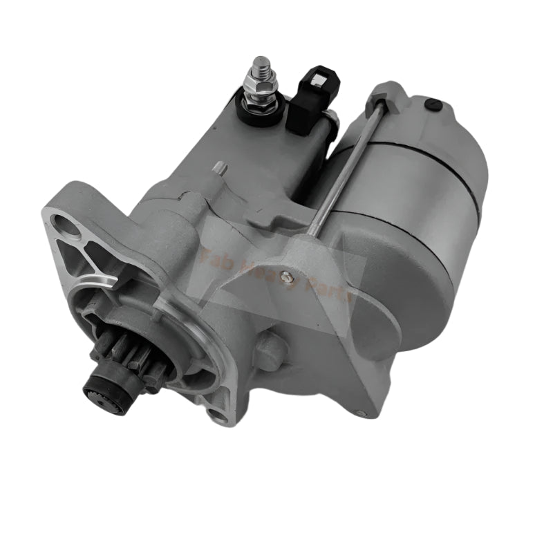 12V 9T Starter Motor 557888 for Kubota Engine V1505 Jacobosen Fairway Mower LF3810 - Fab Heavy Parts