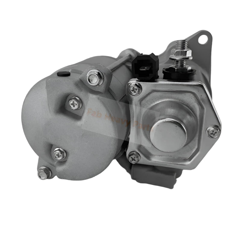 12V 9T Starter Motor 557888 for Kubota Engine V1505 Jacobosen Fairway Mower LF3810 - Fab Heavy Parts