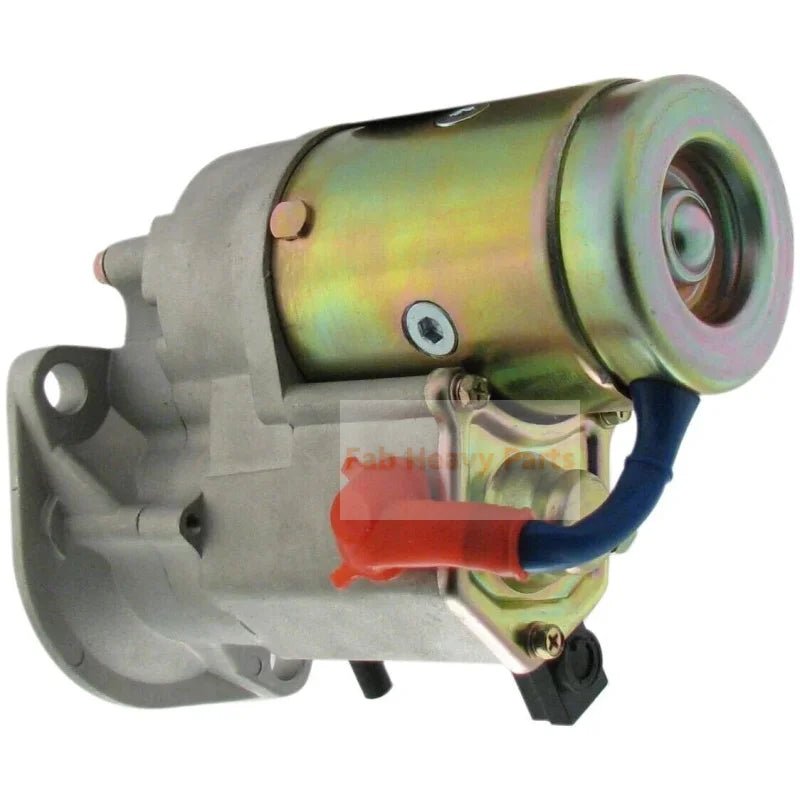 12V 9T Starter Motor 600 - 863 - 1410 721/150840 C600863 - 1410 Fits for Massey Ferguson Windrower B3.3 Cummins Diesel MF9220 2004 - 2006 - Fab Heavy Parts