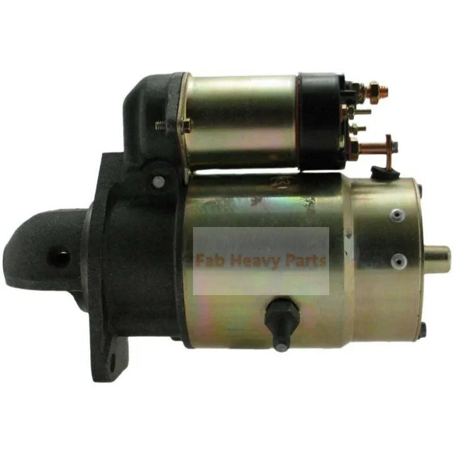12V 9T Starter Motor 6376NUSA 91014444N 6376N-USA Fits for Chevrolet B60 6.0L/366CI 7.0L/427CI B7 7.0L/427CI V8 1980 - 1995 Standard