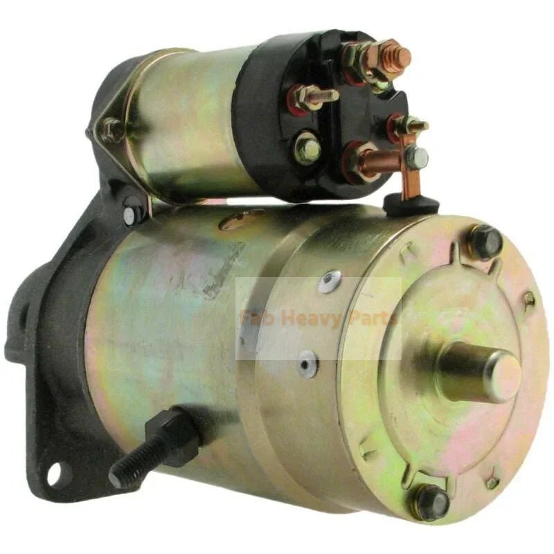 12V 9T Starter Motor 6376NUSA 91014444N 6376N - USA Fits for Chevrolet B60 6.0L/366CI 7.0L/427CI B7 7.0L/427CI V8 1980 - 1995 Standard - Fab Heavy Parts