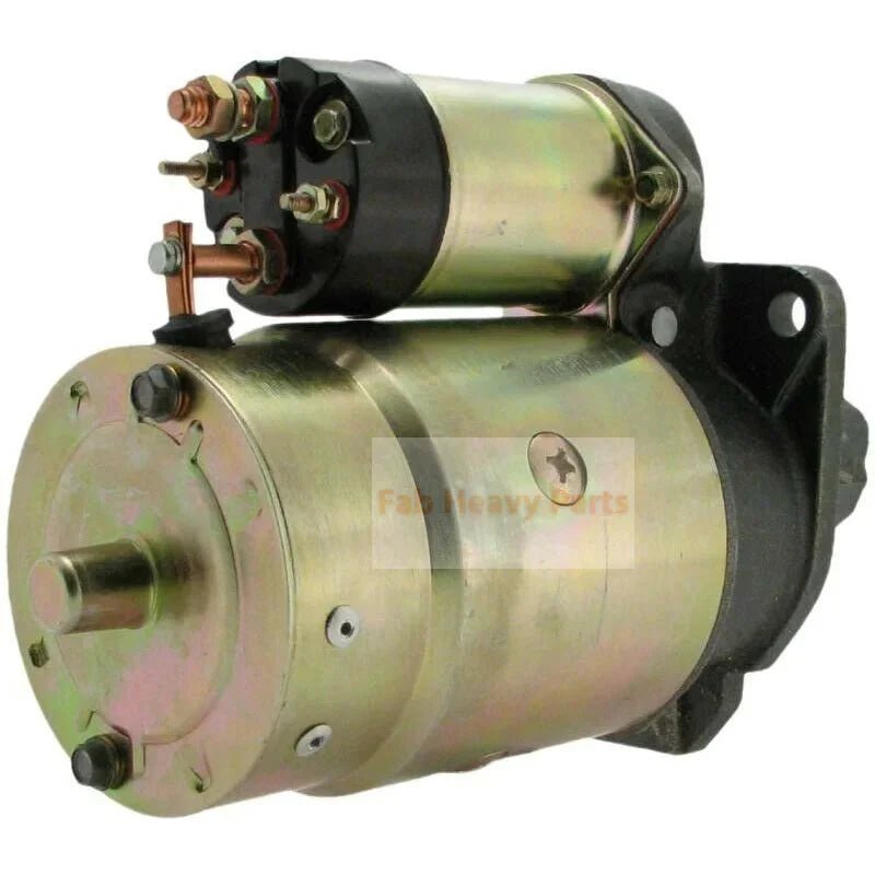 12V 9T Starter Motor 6376NUSA 91014444N 6376N - USA Fits for Chevrolet B60 6.0L/366CI 7.0L/427CI B7 7.0L/427CI V8 1980 - 1995 Standard - Fab Heavy Parts