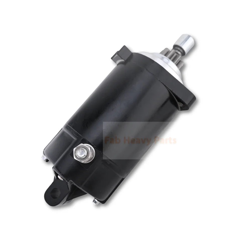 12V 9T Starter Motor 6E5-81800-10 Fits for Yamaha Outboard 115 130 150 175 200 1984-2002 - Fab Heavy Parts