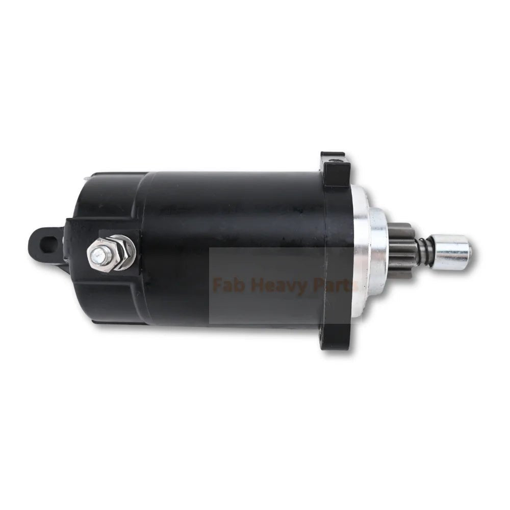 12V 9T Starter Motor 6E5-81800-10 Fits for Yamaha Outboard 115 130 150 175 200 1984-2002 - Fab Heavy Parts