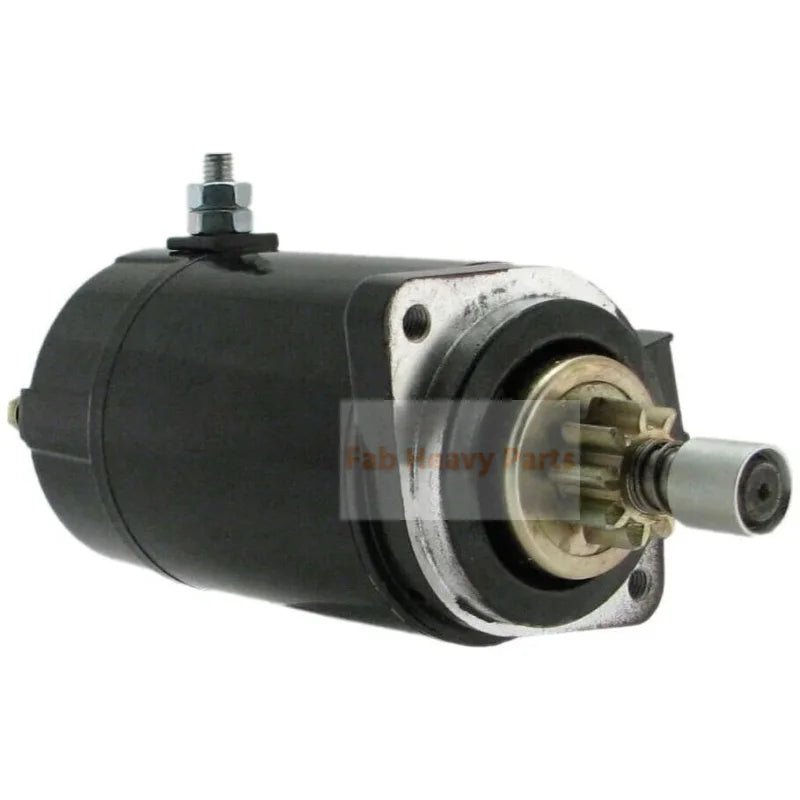 12V 9T Starter Motor 6E5 - 81800 - 10 Fits for Yamaha Outboard 115 130 150 175 200 1984 - 2002 - Fab Heavy Parts