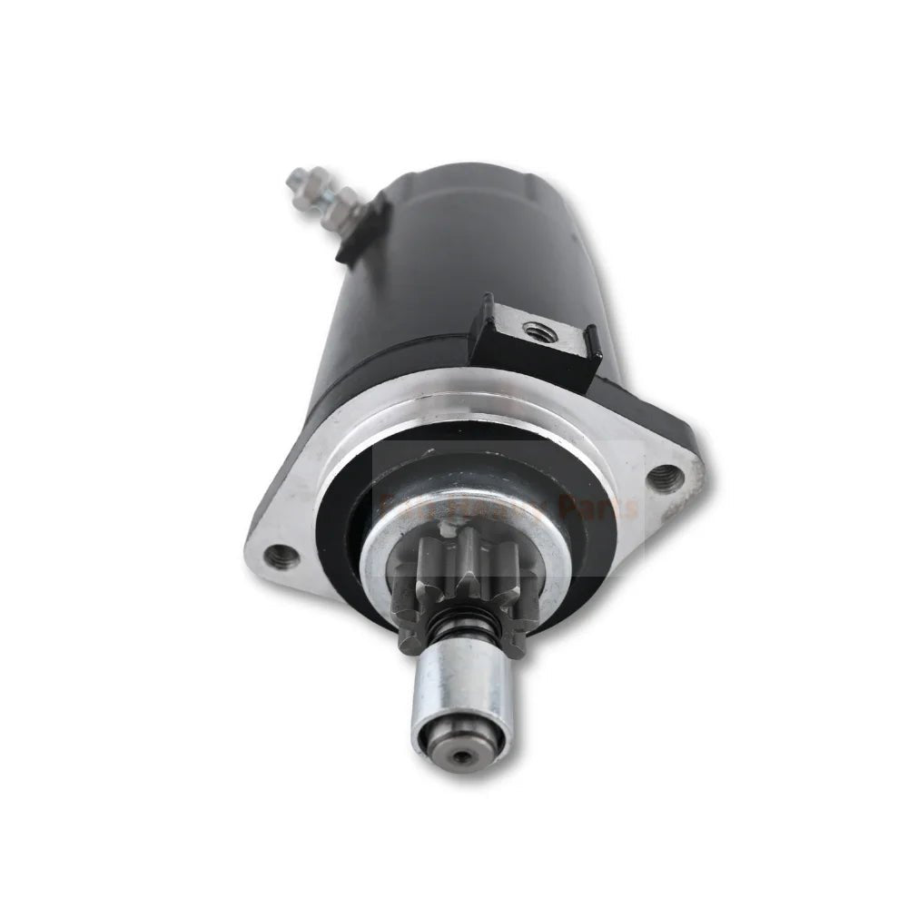 12V 9T Starter Motor 6E5-81800-10 Fits for Yamaha Outboard 115 130 150 175 200 1984-2002 - Fab Heavy Parts
